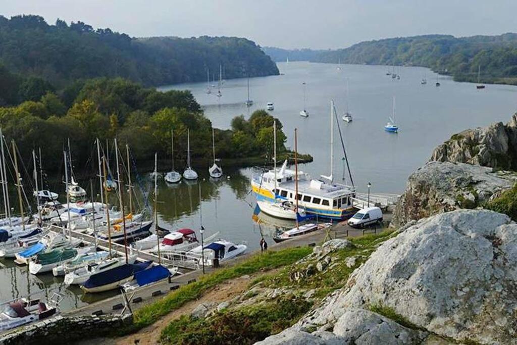 Petit Appartement A La Campagne Proche Mer Missillac Buitenkant foto